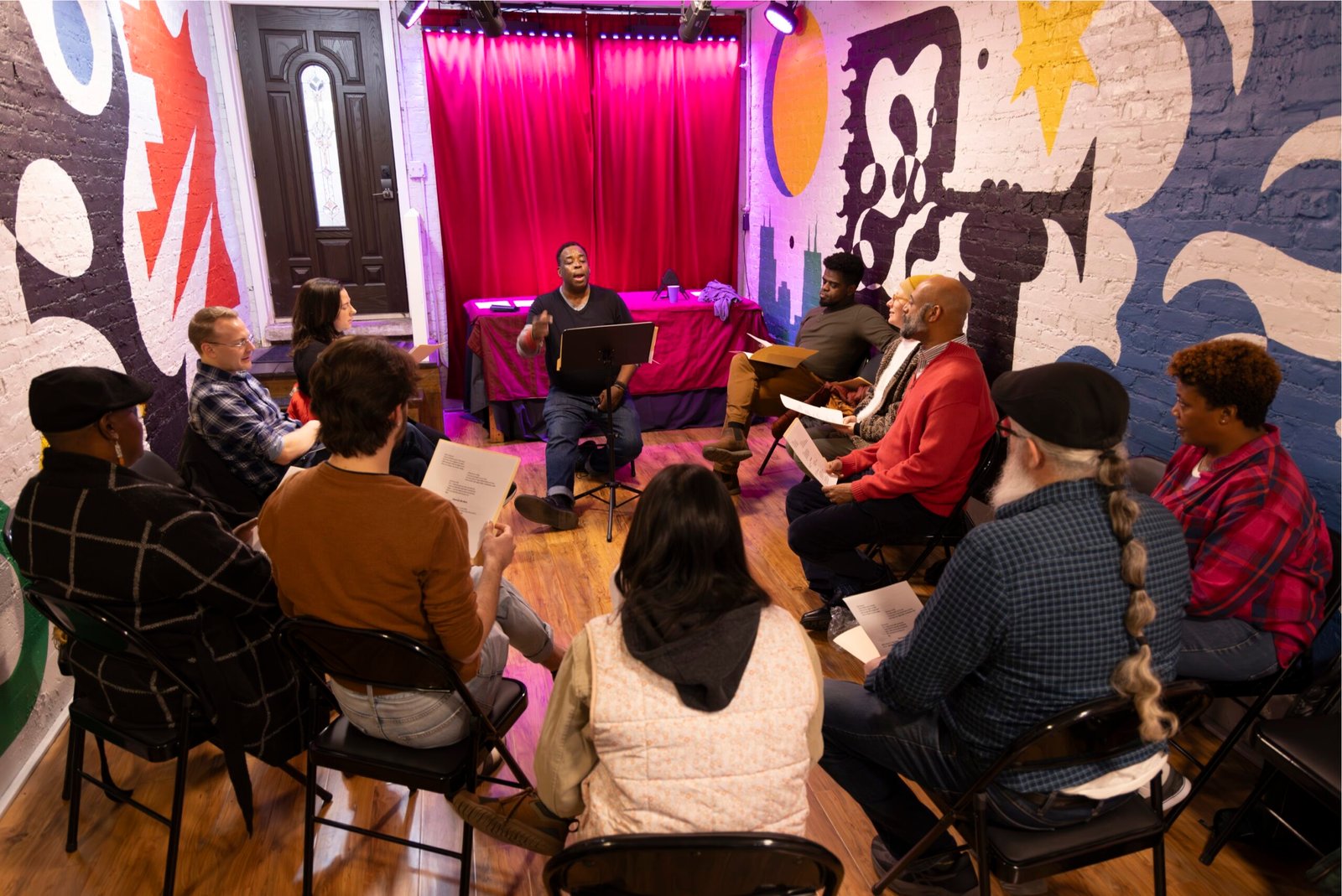 Community Singing For Resilience event co-hosted by CG Therapies and The World Music Foundation